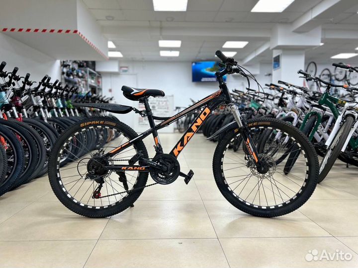 Велосипед подростковый 24