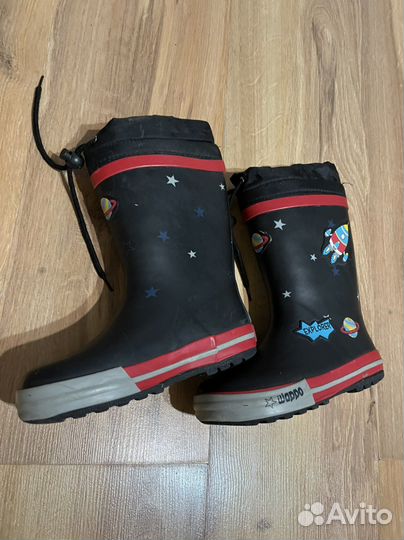 Резиновые Сапоги