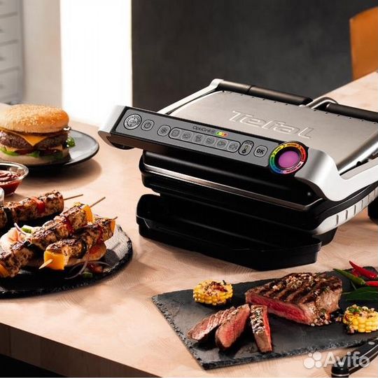 Электрогриль Tefal Optigrill+ GC712D34*
