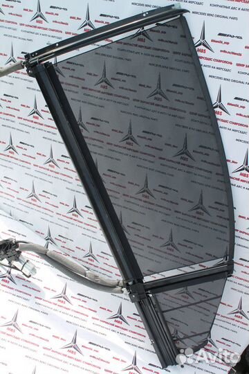 Шторки мерседес w221 лонг на задние двери