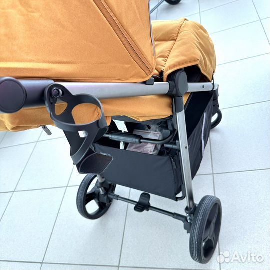 Прогулочная коляска Carrello Bravo 2022