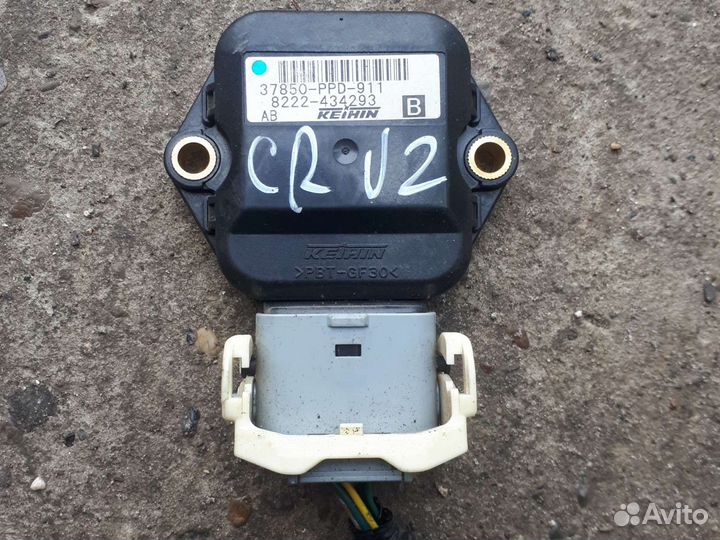 Блок управления заслонкой honda cr-v 2