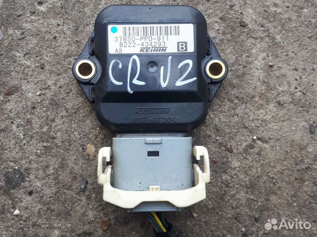 Блок управления заслонкой honda cr-v 2