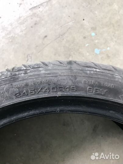 Goodyear Eagle F1 Asymmetric 245/40 R19 и 275/35 R19