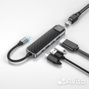 Hoco Хабы (Hub) и Переходники,Type-C,USB3.0,HDMi