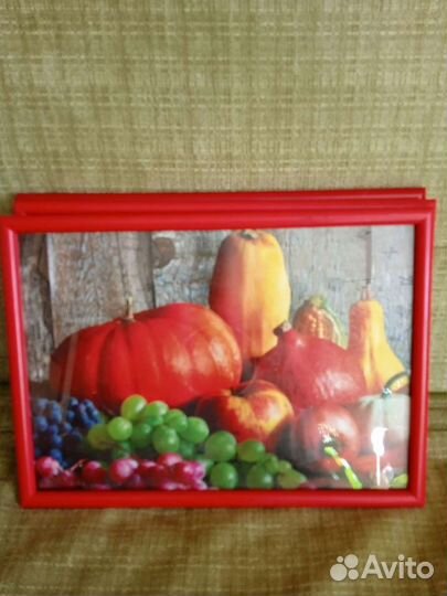 Картина 3 шт для кухни