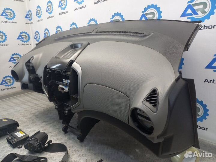 Комплект безопасности Chevrolet Aveo 2 T300 1.6