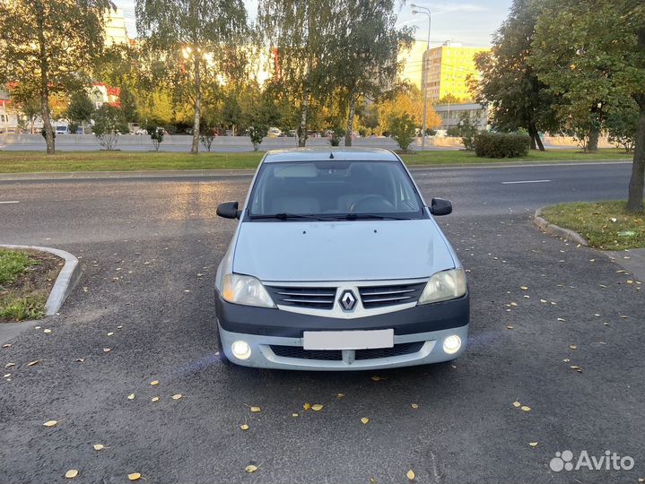 Renault Logan 1.6 МТ, 2005, 200 000 км