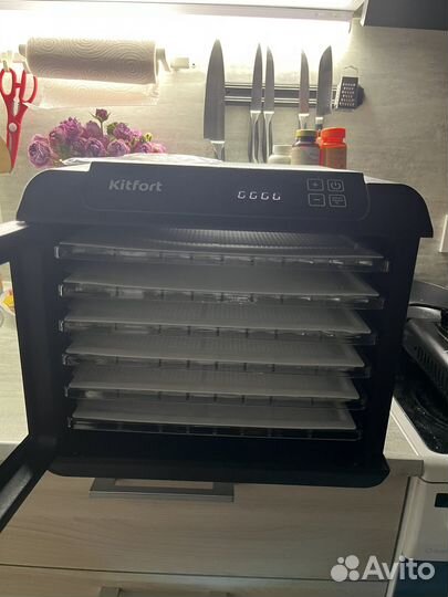 Сушилка для овощей и фруктов kitfort кт-1905