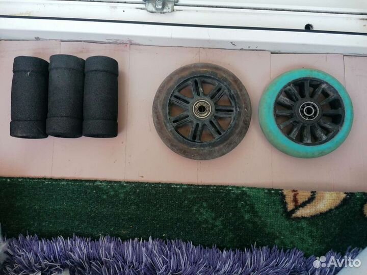 Запчасти для самакатов