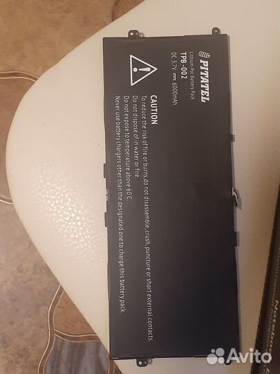 Аккумулятор для планшета sony xperia z