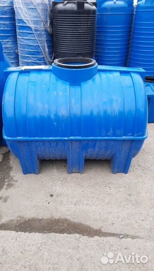 Бочка под воду / кас