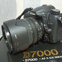 Зеркальный фотоаппарат nikon d7000