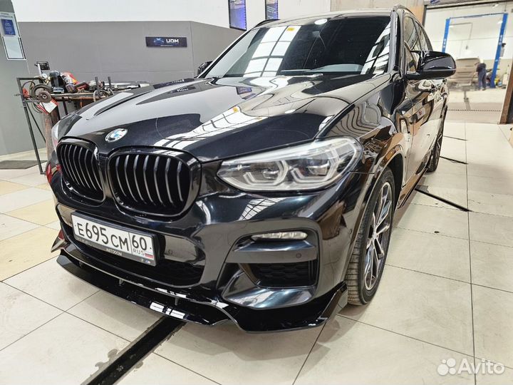 Обвес М перфоманс BMW X3 G01