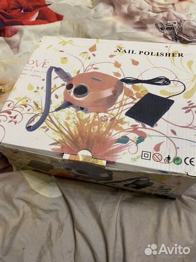 Новая машинка для маникюра