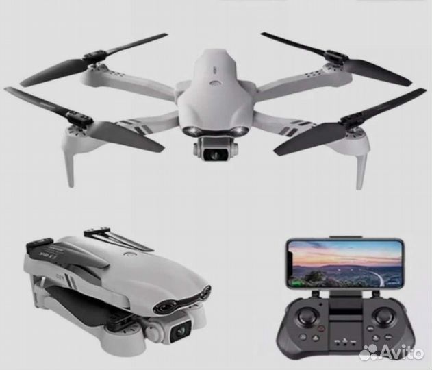 Квадрокоптер с двумя камерами