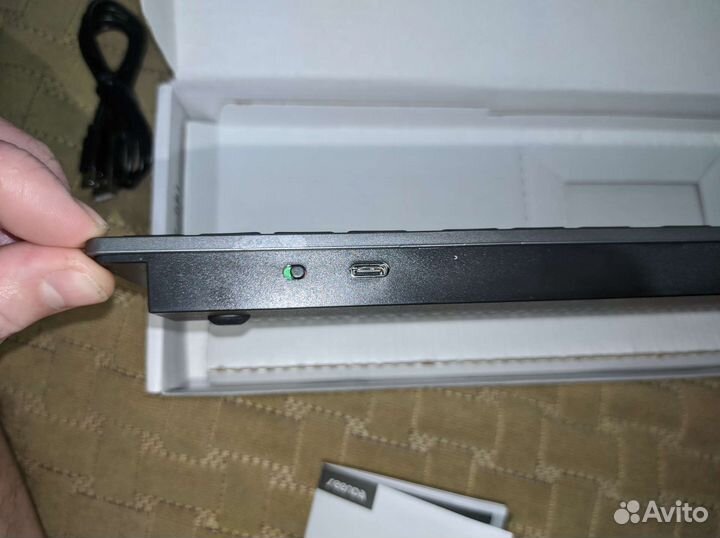 Клавиатура беспроводная с подсветкой