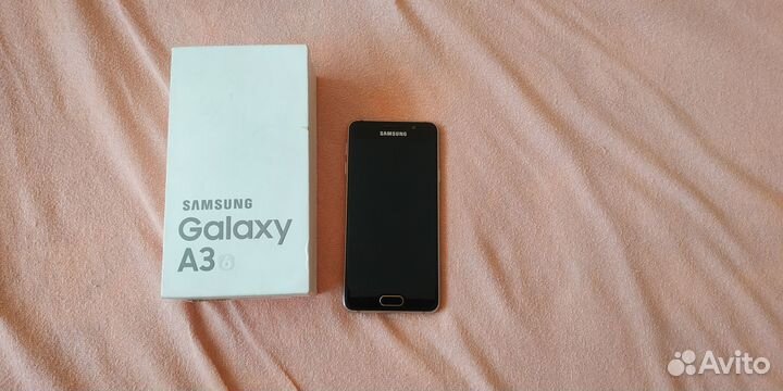 Samsung Galaxy A3 (2016) SM-A310F/DS, 16 ГБ