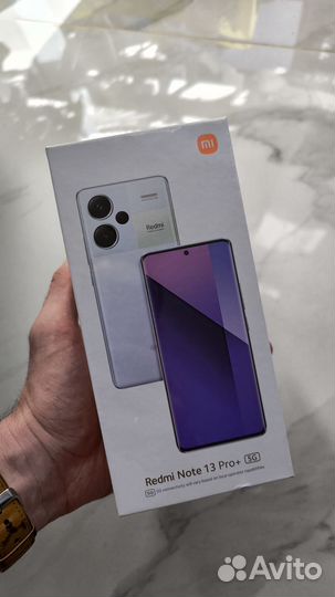 Xiaomi Redmi Note 13 Pro+, 8/256 ГБ