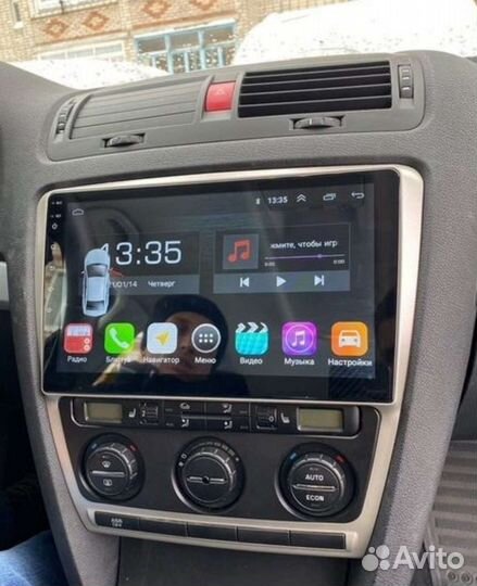 Магнитола Skoda Octavia 2 A5 2004-2013 Android2/32