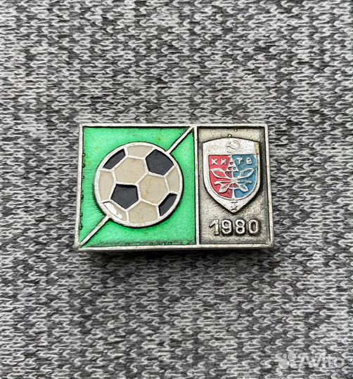 Город Киев - Футбол - 1980. Футбольный мяч. Герб