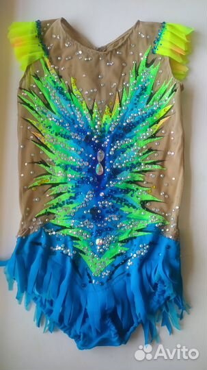 Купальник для художественной гимнастики