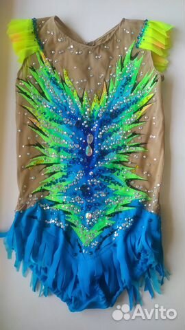 Купальник для художественной гимнастики