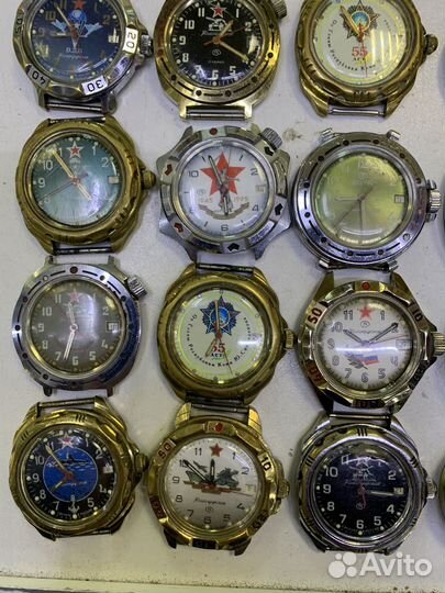 Часы командирские, рабочие