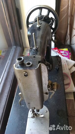 Швейная машина немецкая 1871г.в. praff 30