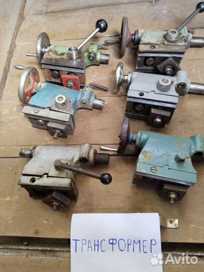 Старинная задняя бабка токарного станка тв-4