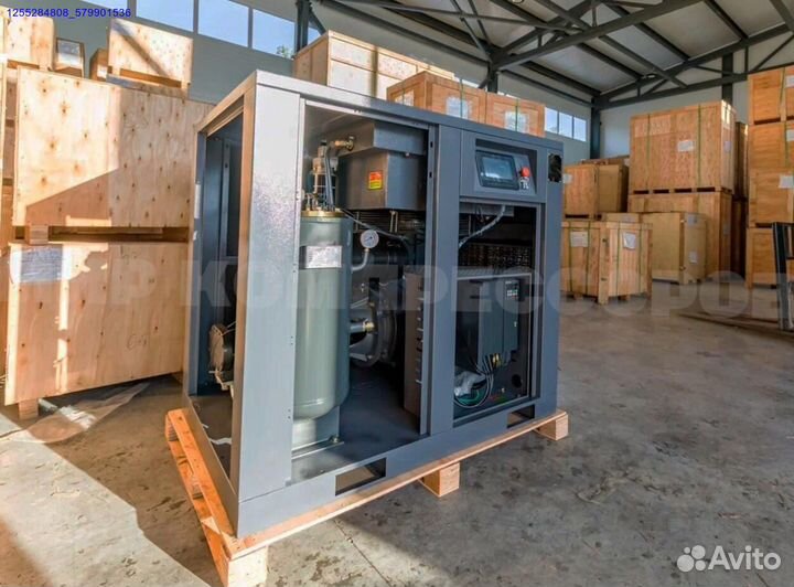 Винтовой компрессор: работа без перерывов