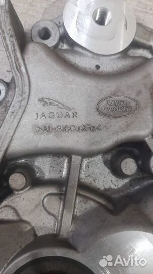 Насос масляный Land Rover Range Rover Sport 2