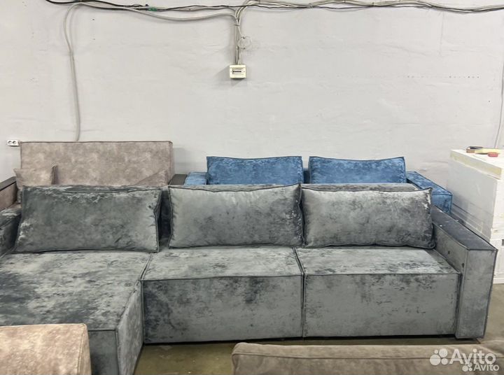 Диван Угловой Лофт