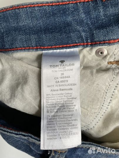 Джинсовые шорты Tom Tailor