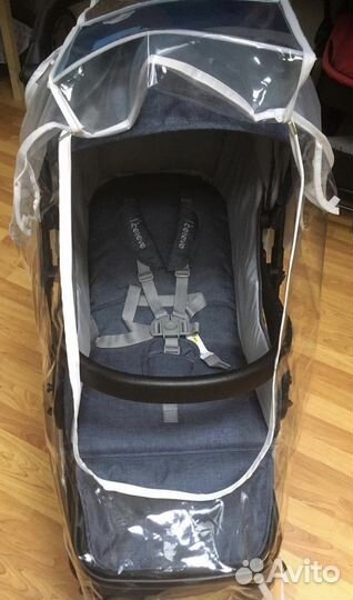 Дождевик на коляску I.believe