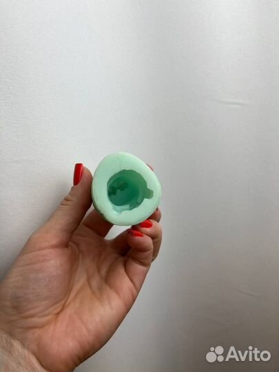 Молд силиконовый для шоколада Зайка