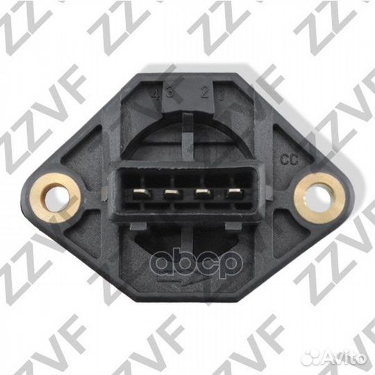 Расходомер воздуха В сборе (В корпусе) VW golf3