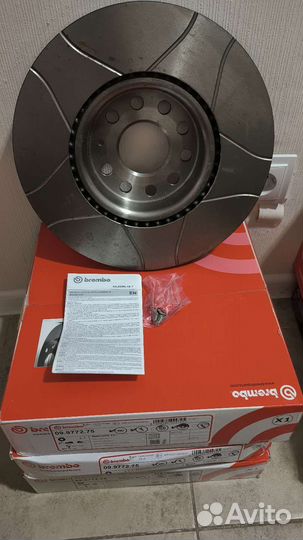 Тормозные диски Brembo Max 09.9772.75 312mm