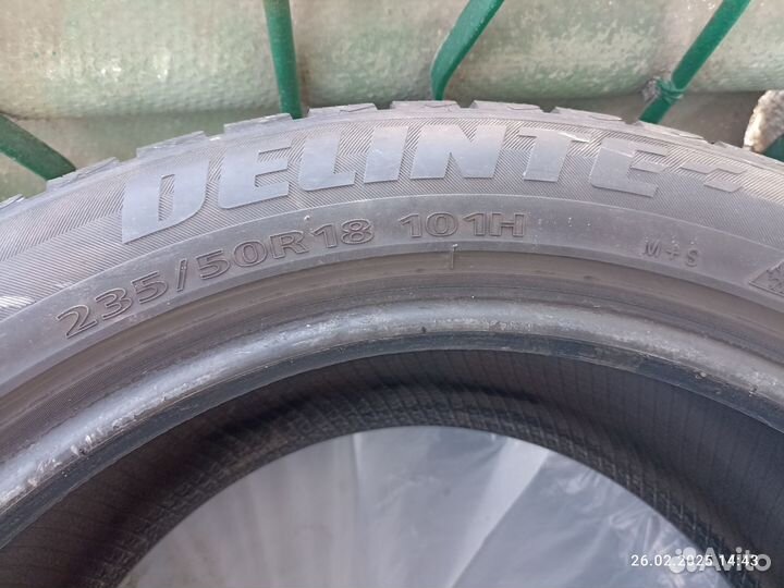 Delinte Winter WD1 235/50 R18 101H