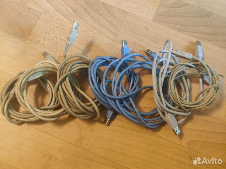 Usb кабель для принтера, сканера
