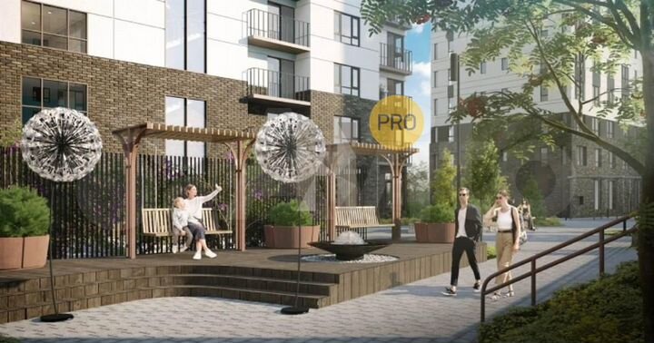 2-к. квартира, 64,8 м², 9/12 эт.