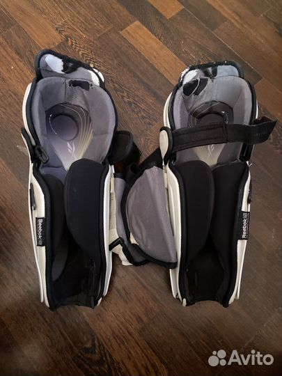 Хоккейные наколенники reebok 10k