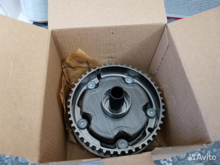 Шестерня фазорегулятор пежопель chevrolet