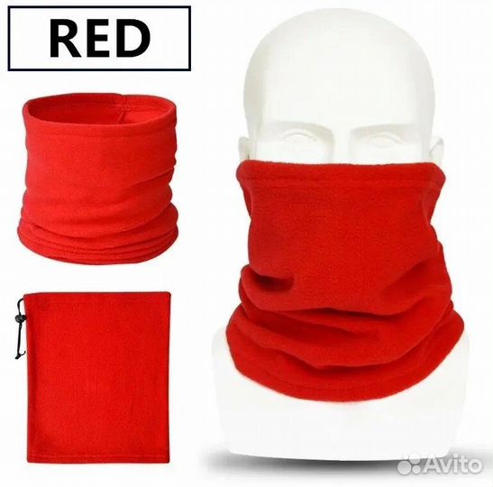 Снуд-хомут, чёрный