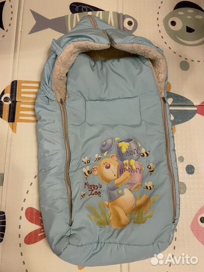 Конверт зимний