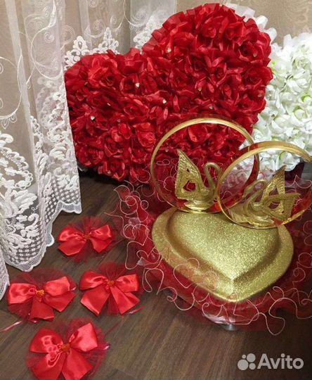 Свадебные украшения на машину