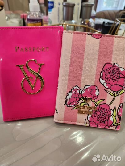 Обложка на паспорт victoria secret