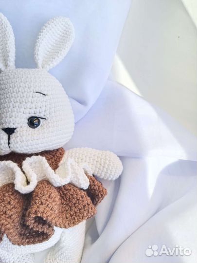Мягкая игрушка заяц