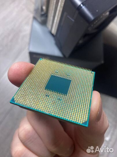 Процессор Ryzen 7 2700x (AM4)