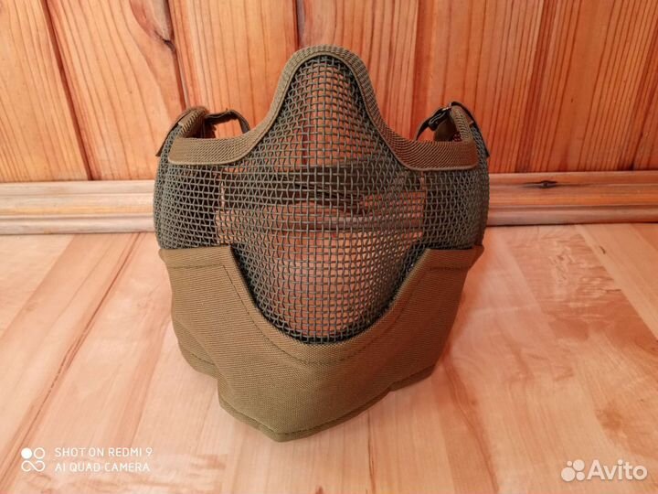 Защитная маска с ушами